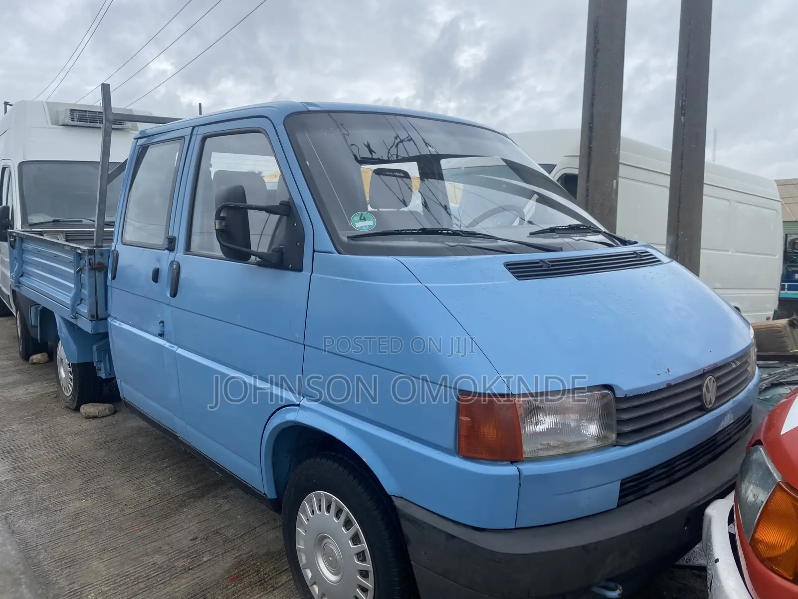 Volkswagen Transporter 2002 Blue