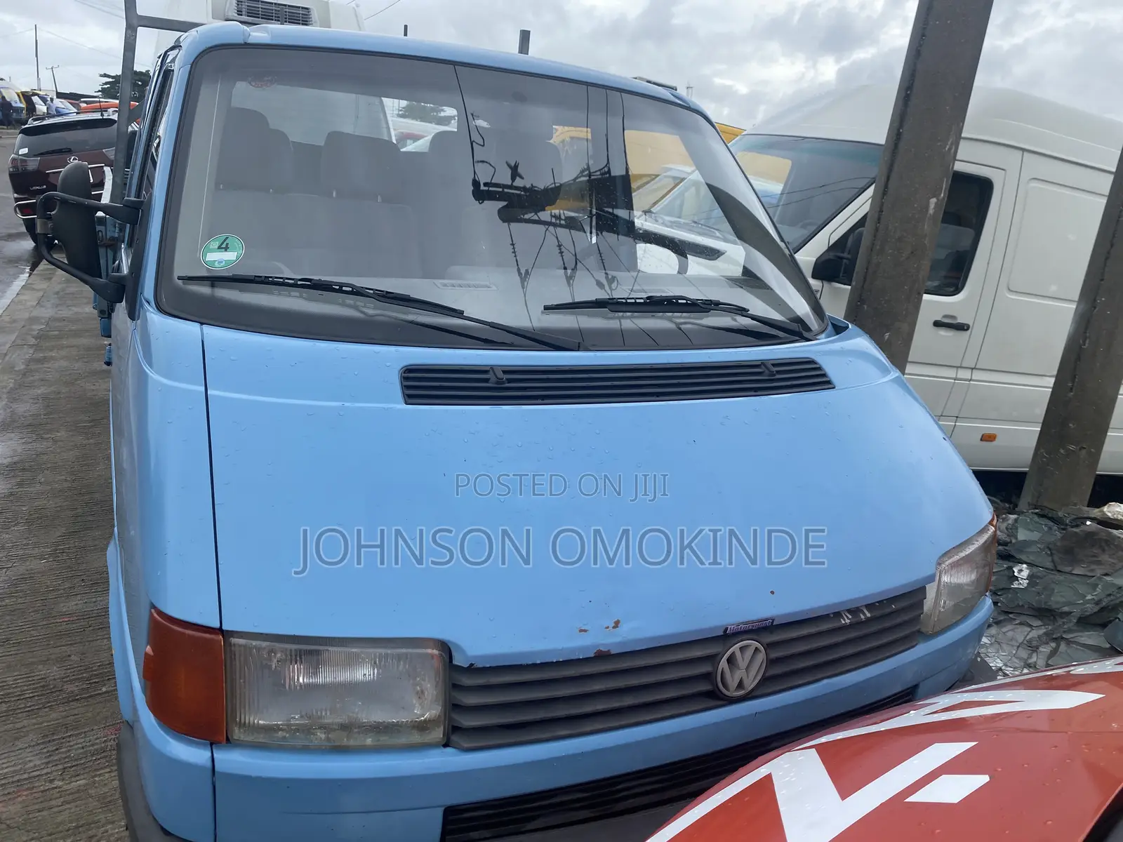 Volkswagen Transporter 2002 Blue