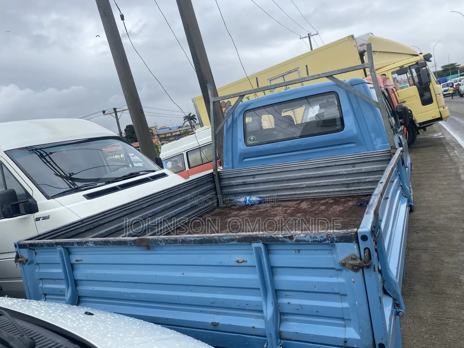Volkswagen Transporter 2002 Blue