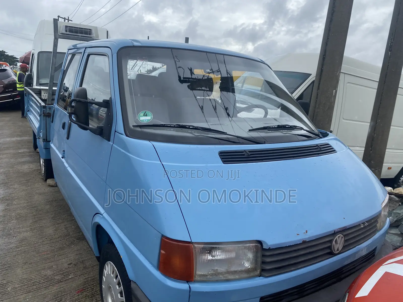 Volkswagen Transporter 2002 Blue