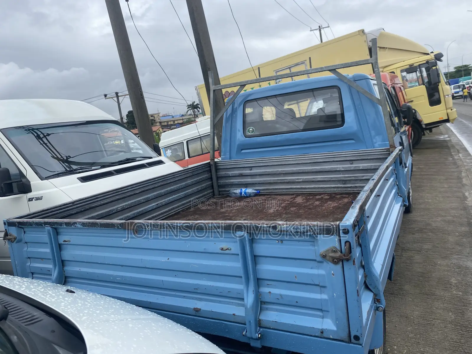 Volkswagen Transporter 2002 Blue