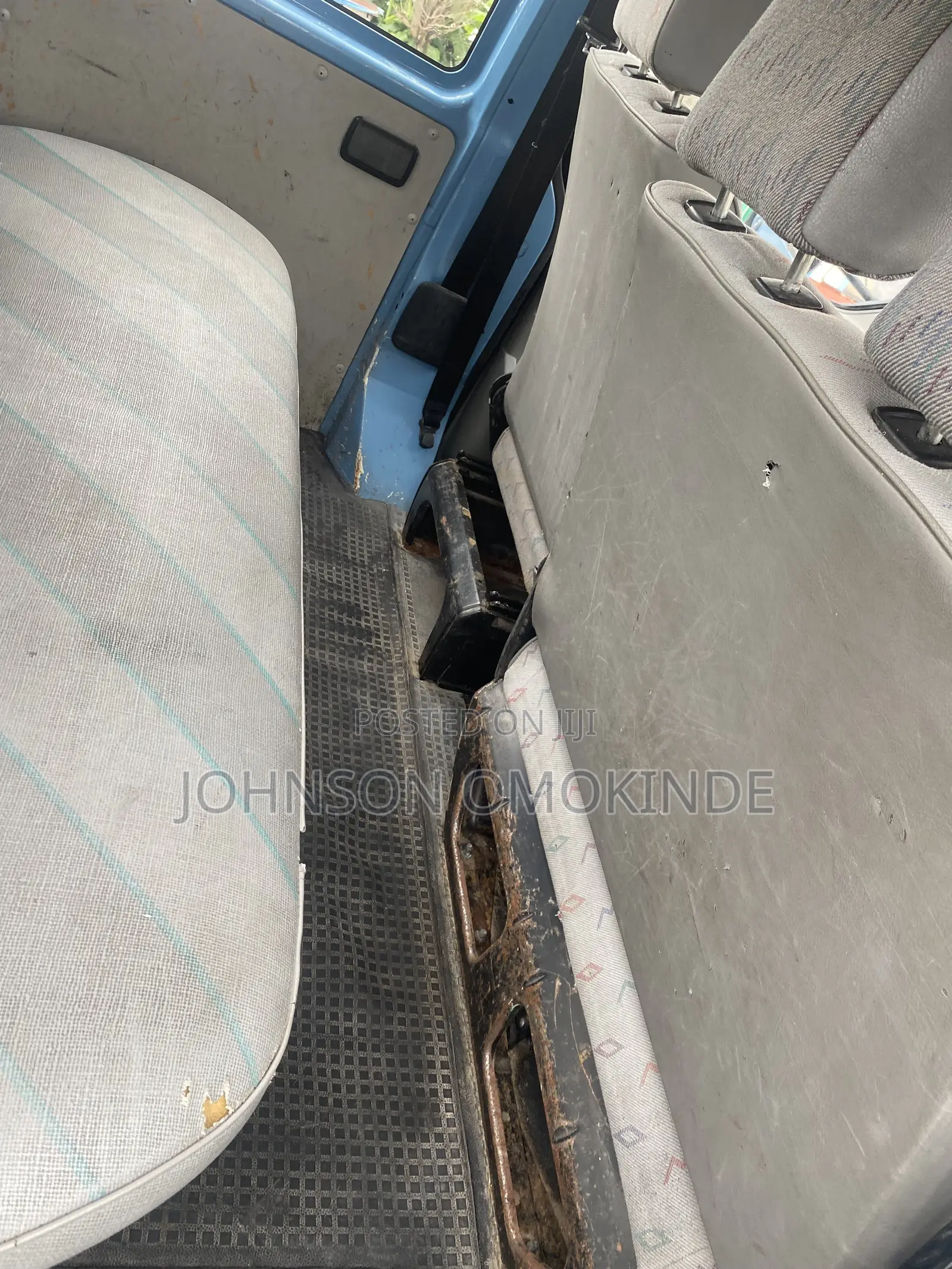 Volkswagen Transporter 2002 Blue