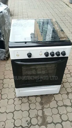Brandt 60×65 All-Gas Cooker With Oven Grill – Working Perfectly