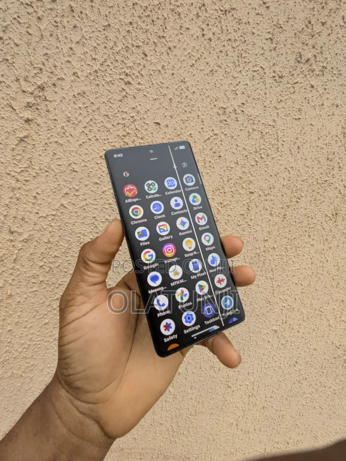 Google Pixel 7 Pro 128 GB White