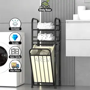 Laundry Hamper Household Laundry Basket Dirty Clothes Storage Rack