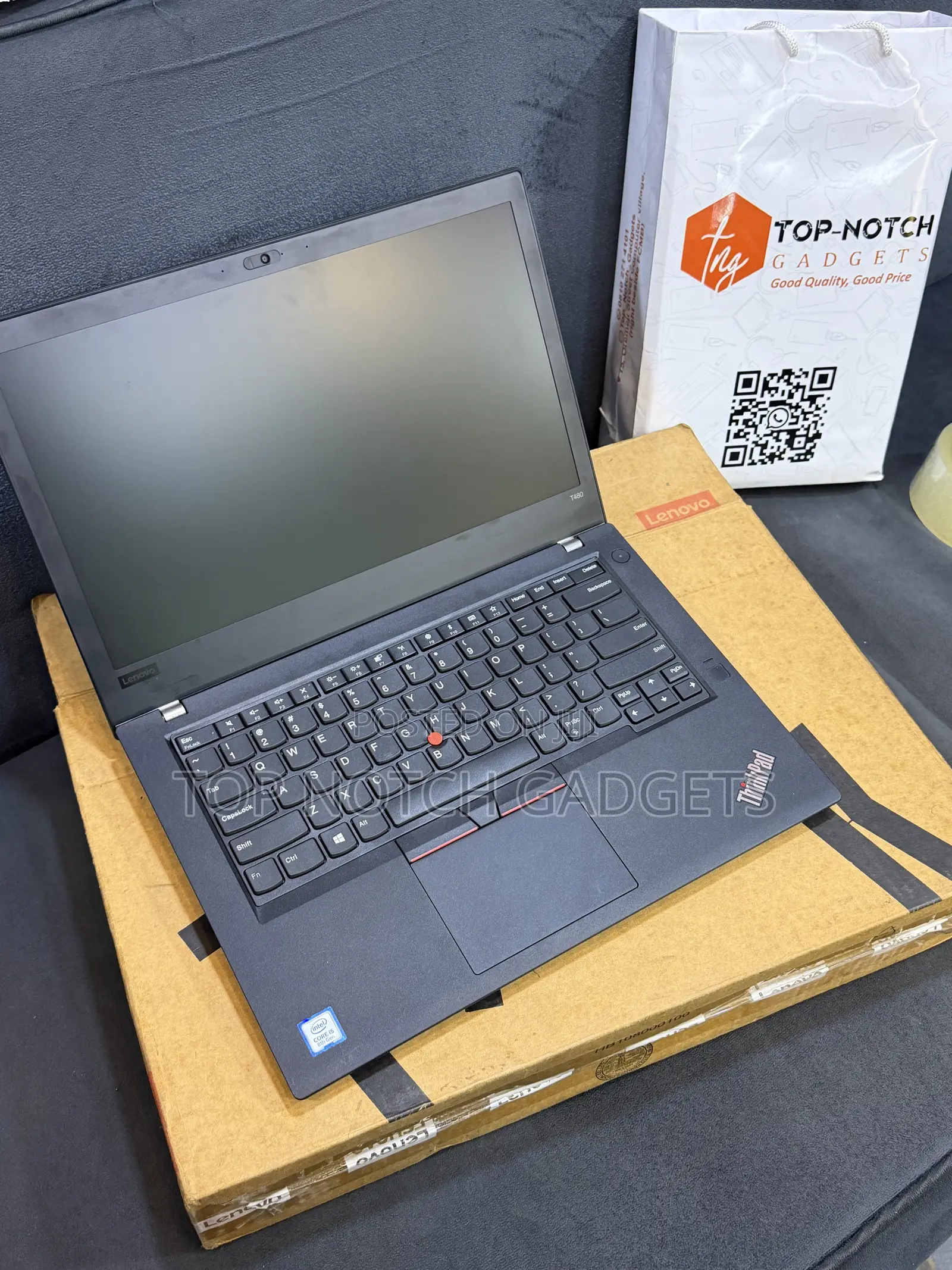 Laptop Lenovo ThinkPad T480 8GB Intel Core i5 SSD 256GB
