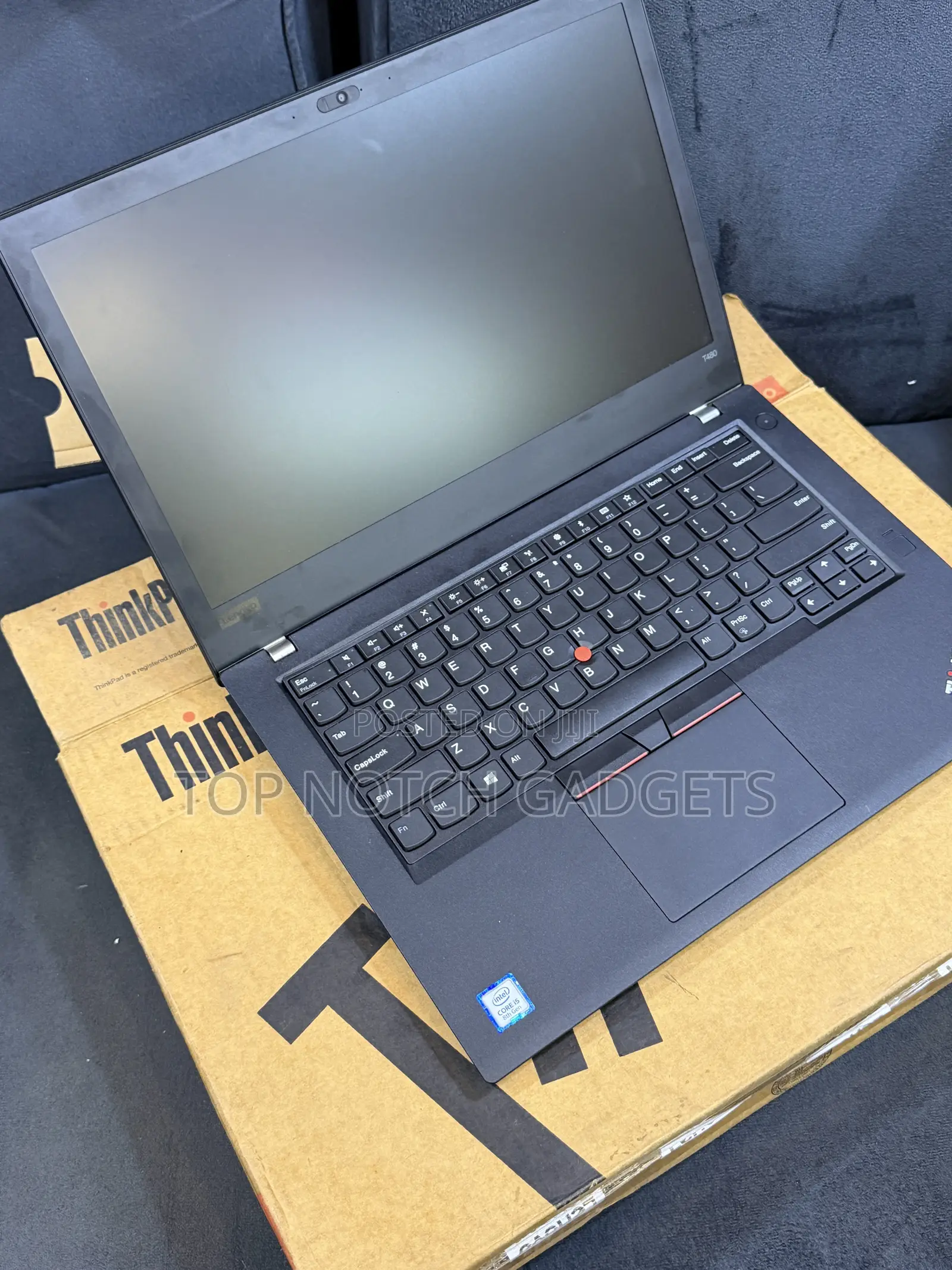 Laptop Lenovo ThinkPad T480 8GB Intel Core i5 SSD 256GB