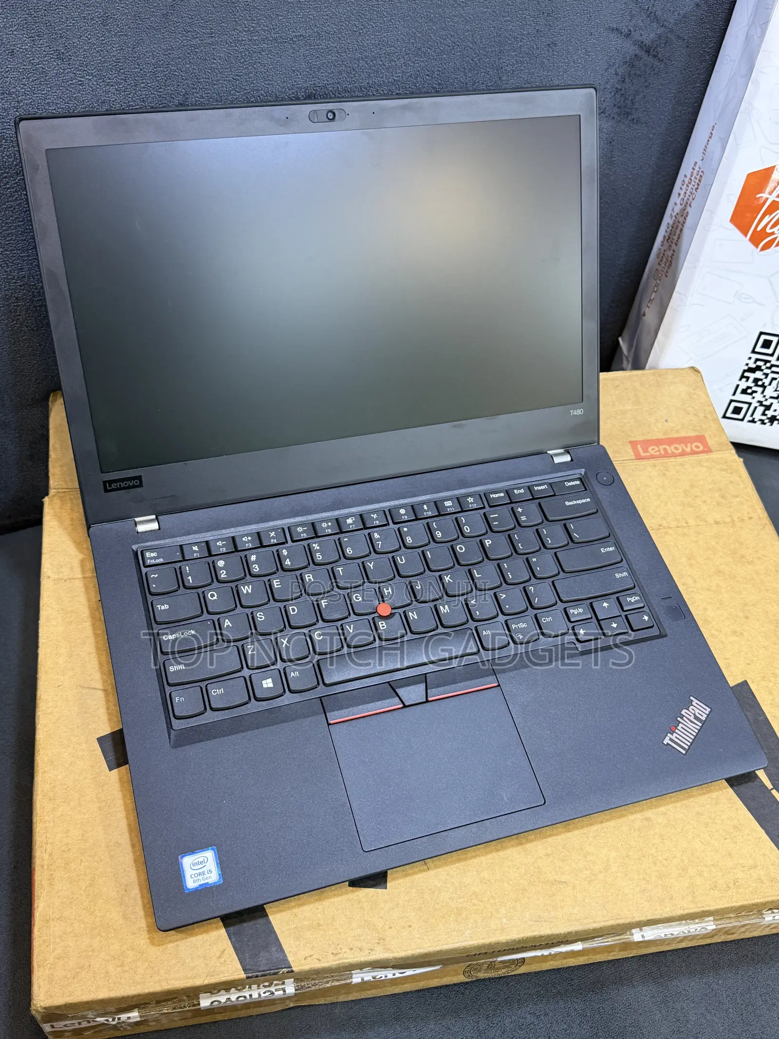 Laptop Lenovo ThinkPad T480 8GB Intel Core i5 SSD 256GB