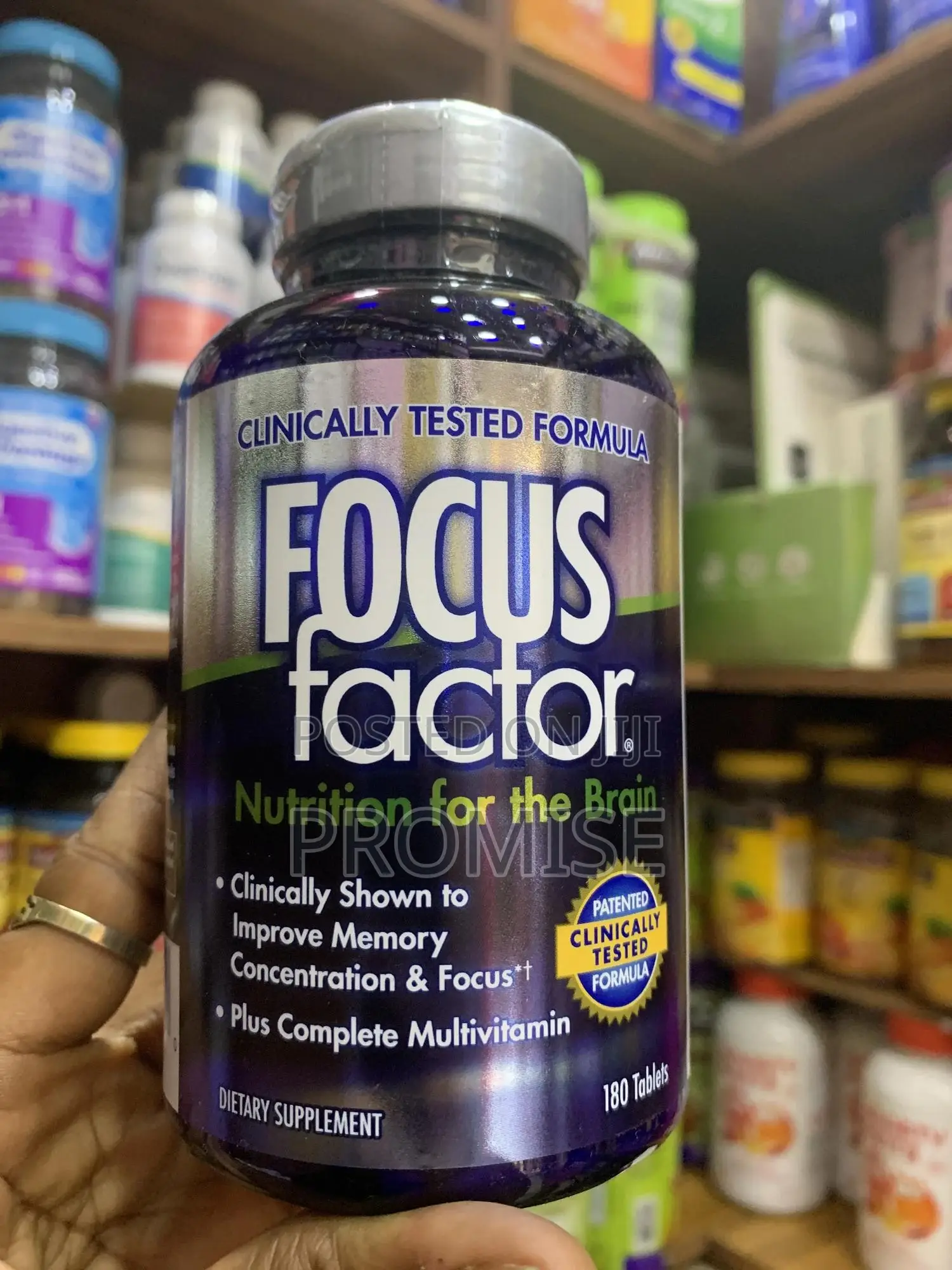 Focus Factor Nutrition for the Brain