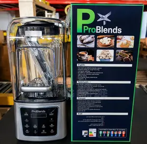 Soundproof 5L Heavy Duty Commercial Blender