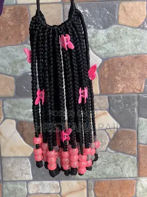 Kids Detachable Ponytail Extensions