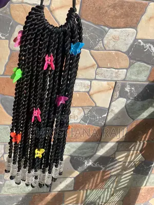 Kids Detachable Ponytail Extensions