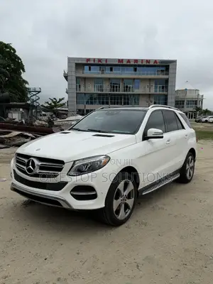 Mercedes-Benz GLE-Class GLE 350 2017 White