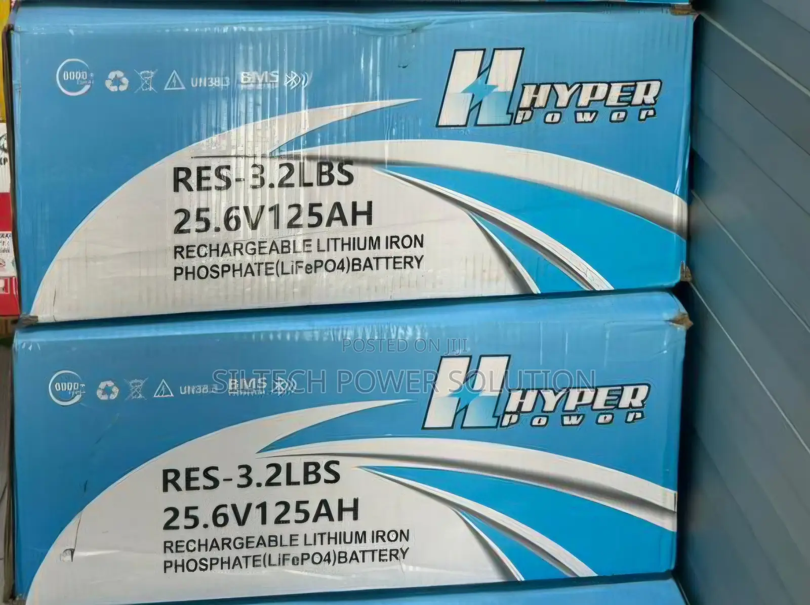 Hyper 3.2kwh Lithium Battery