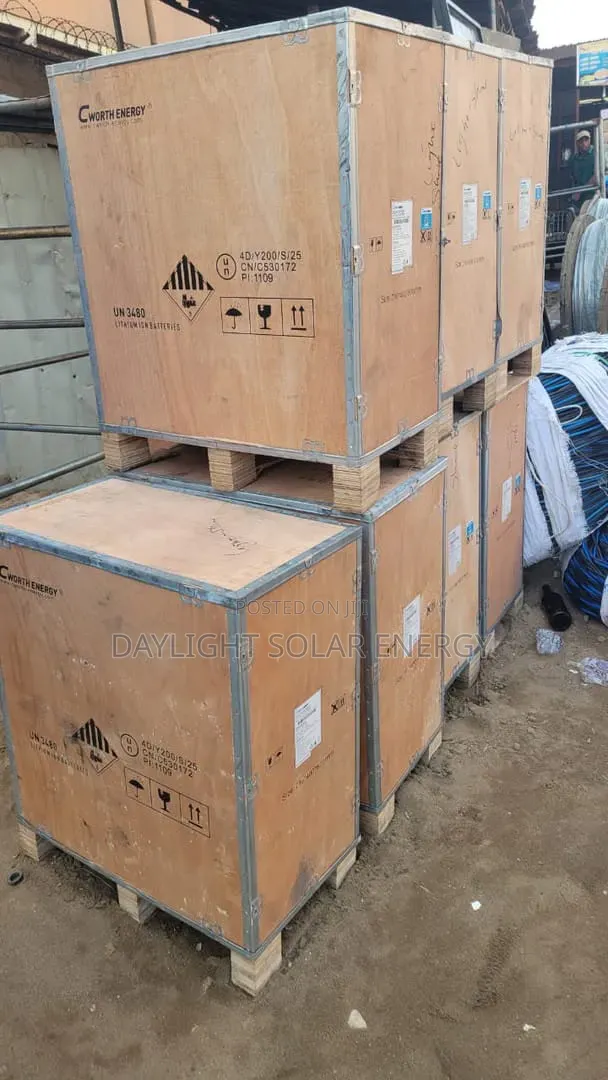 Cworth 15kwh Lithium Battery 48V