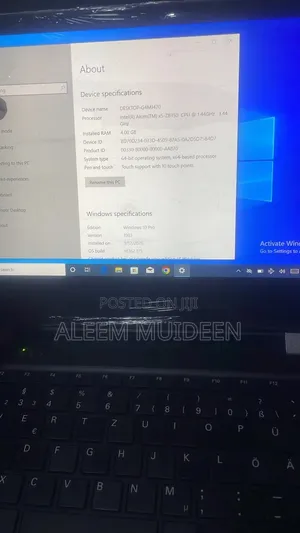 Laptop Medion 4GB Intel Atom HDD 60GB