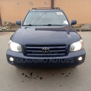 Toyota Highlander Limited V6 4x4 2007 Blue