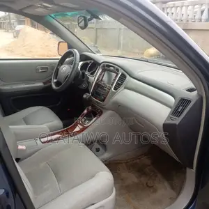 Toyota Highlander Limited V6 4x4 2007 Blue