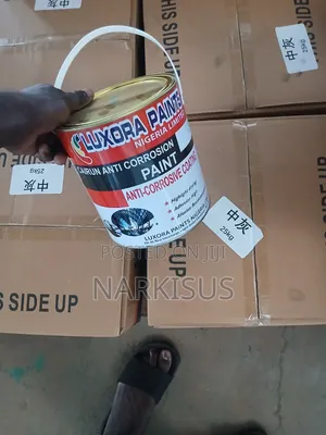 Luxora Anti Rust Paint 4L 20L - Anti Corrosion Gloss Paint - All Col