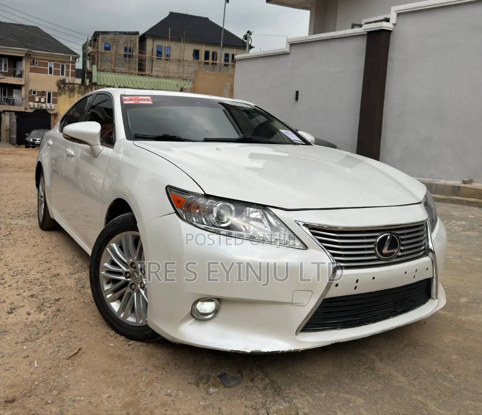 Lexus ES 2014 White