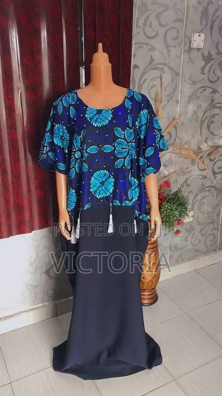 Blue Bubu Dress