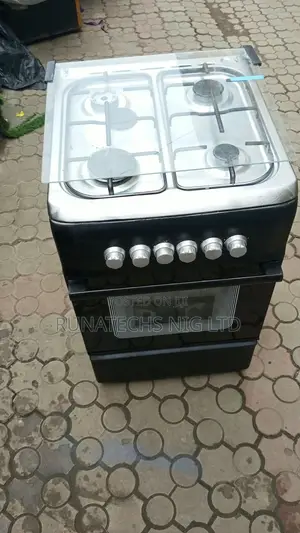 Chicago 50×50 All-Gas Cooker With Oven Grill – Working Perfectly