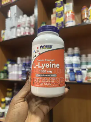 Now L Lysine 1000mg by 250