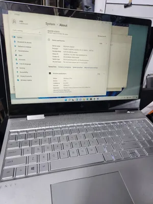 Laptop HP Envy 15 8GB Intel Core i5 SSD 128GB