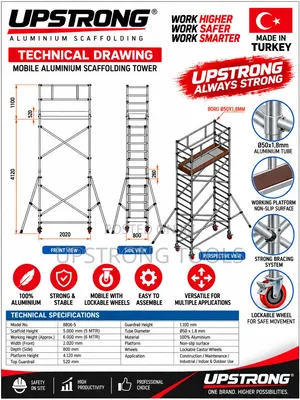 Aluminium Mobile Scaffold
