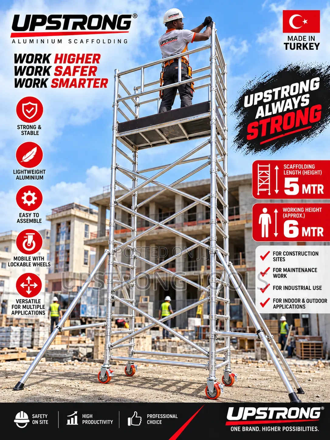 Aluminium Mobile Scaffold