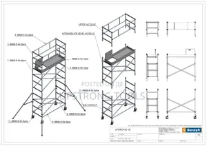 Aluminium Mobile Scaffold