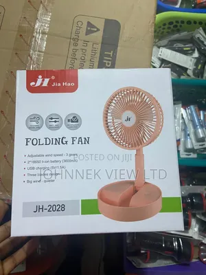 Rechargeable Fan