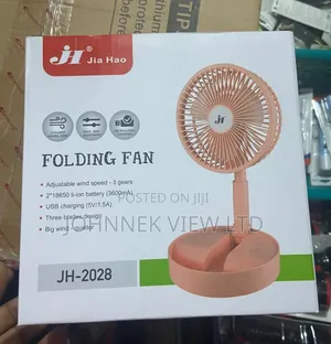 Rechargeable Fan