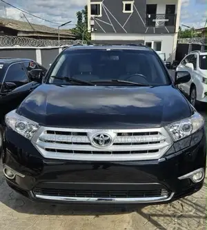 Toyota Highlander Limited 3.5L 2WD 2013 Black