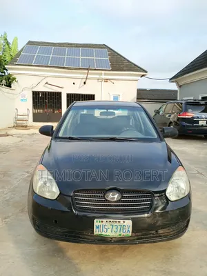 Hyundai Accent 1.3 GLS 2008 Black