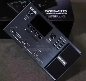 NUX MG-30 — The Multi-Effects Guitar Processor