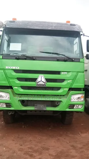 Howo Dump Truck 2015 Green