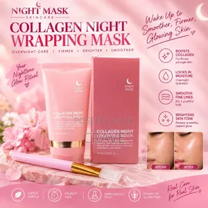 Collagen Night Wrapping Mask – 75ml