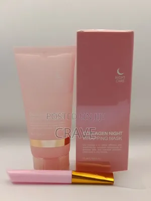 Collagen Night Wrapping Mask – 75ml