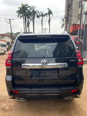 Toyota Land Cruiser Prado 2021 Black