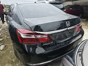 Honda Accord EX 4dr Sedan FWD (2.4L 4cyl 2A) 2016 Black