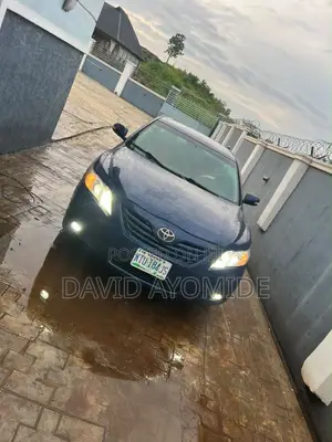 Toyota Camry 2008 Blue