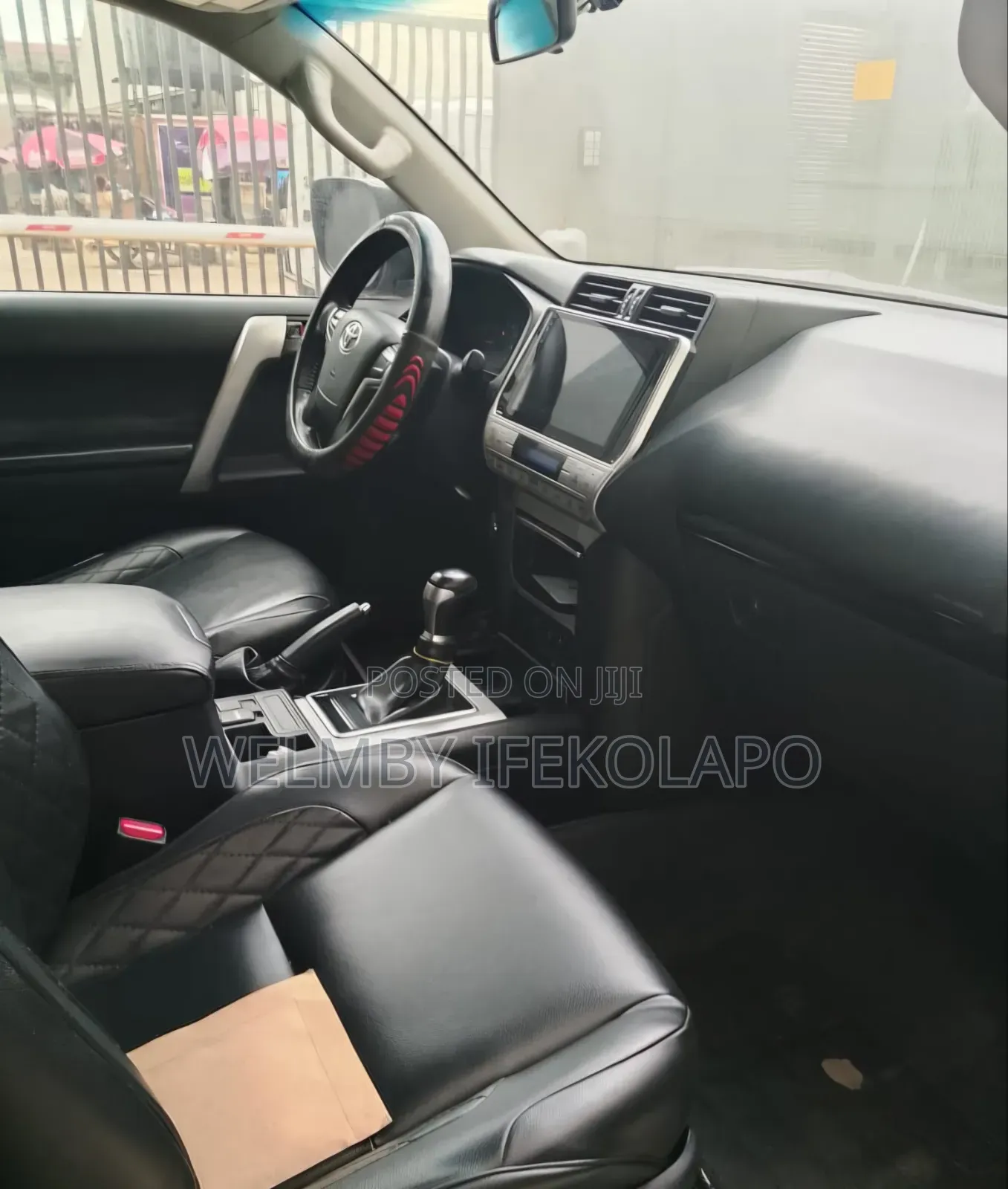 Toyota Land Cruiser Prado 2021 Black