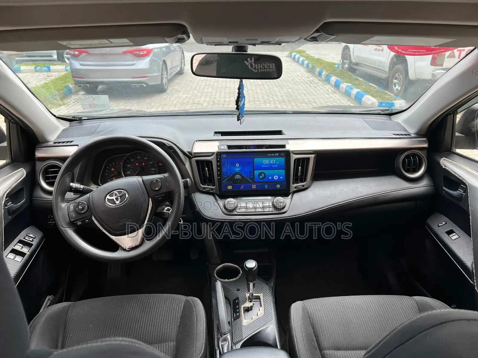 Toyota RAV4 XLE 4dr SUV (2.5L 4cyl 6A) 2015 Maroon