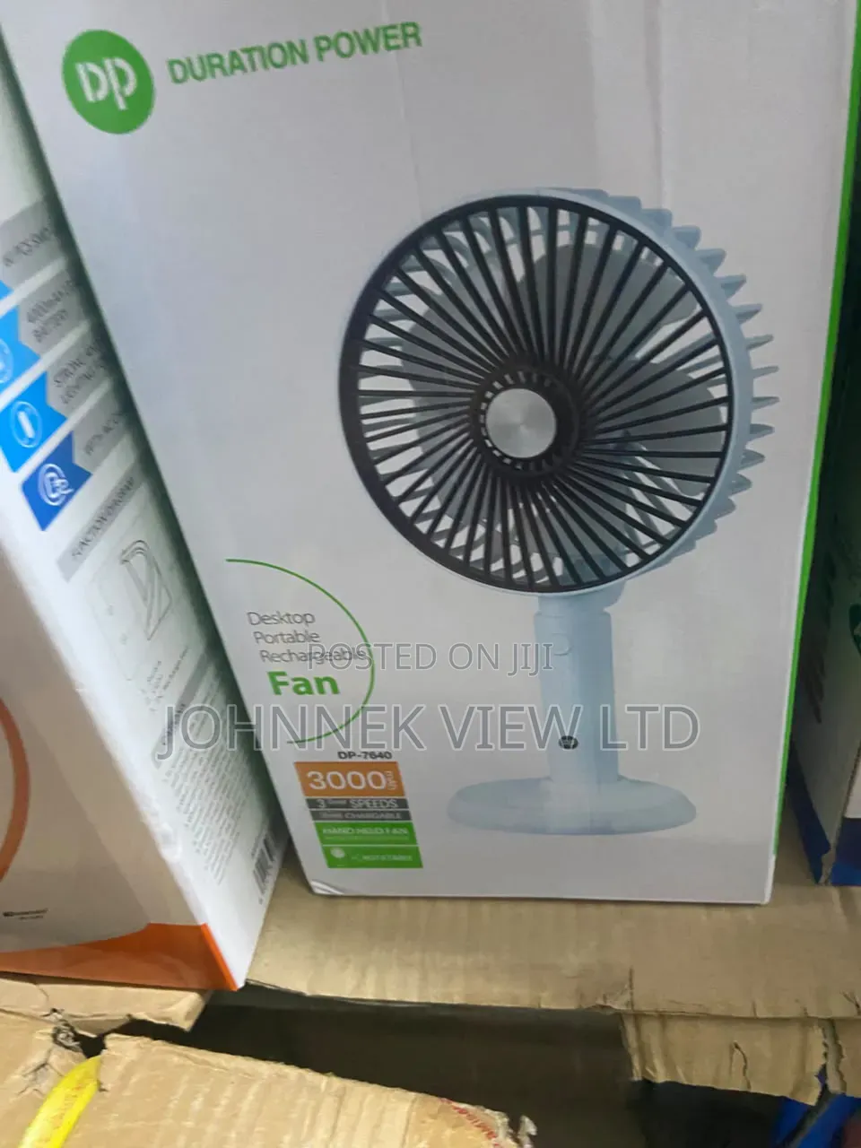 Rechargeable Fan