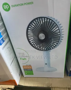 Rechargeable Fan