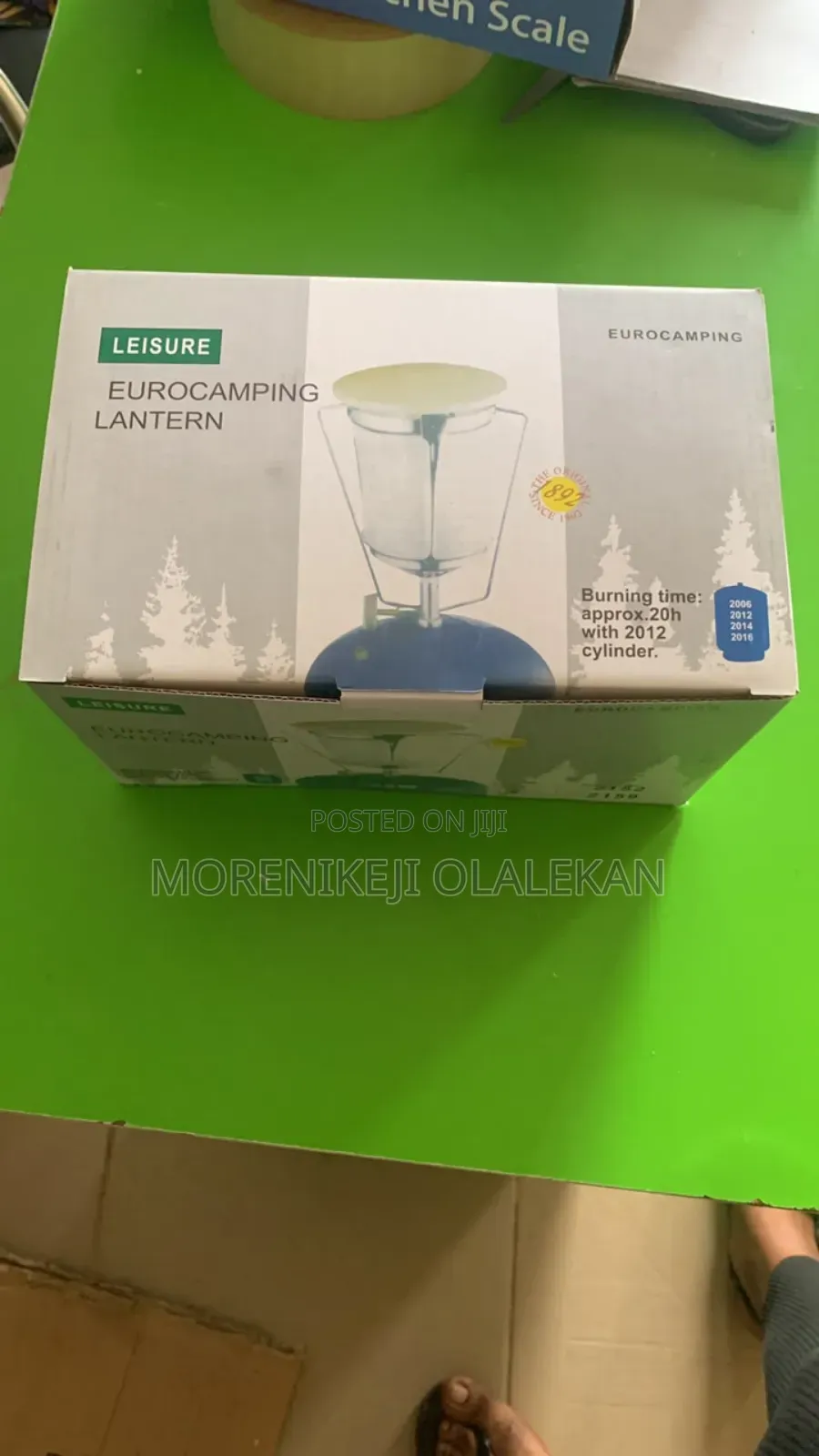 Gas Lamp Brooder