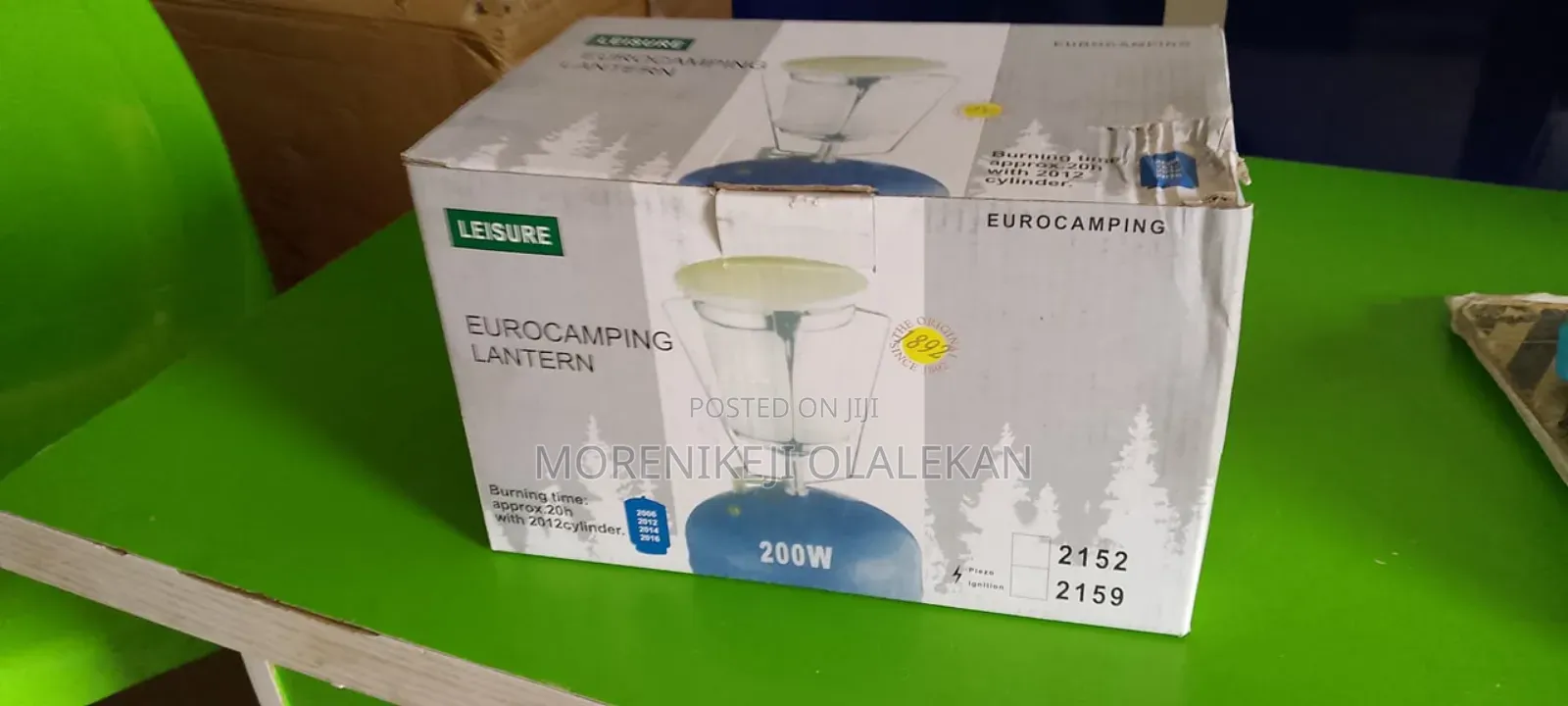 Gas Lamp Brooder