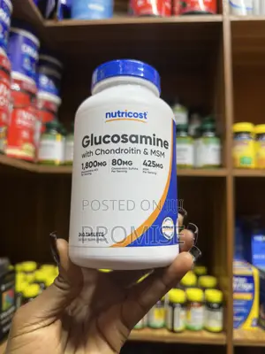 Nutricost Glucosamine, Chondroitin and MSM