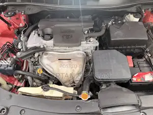 Toyota Camry 2012 Red